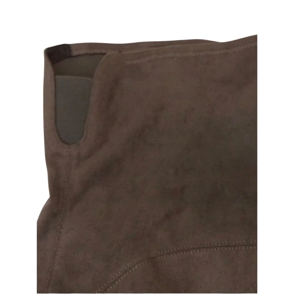 Marc Fisher Grey Suede Over the Knee Boots Size 7.5